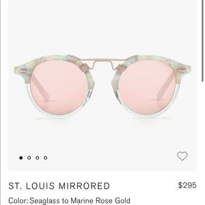 Krewe St Louis mirrored sunglasses!